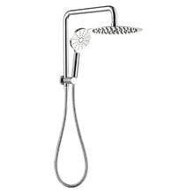 Rosa 250mm Short Twin Shower